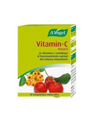 VITAMINA-C (BIO-C) 40comp. A.VOGEL