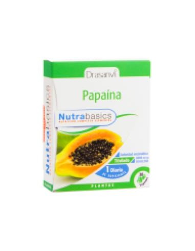 NUTRABASICS PAPAINA 30caps. DRASANVI