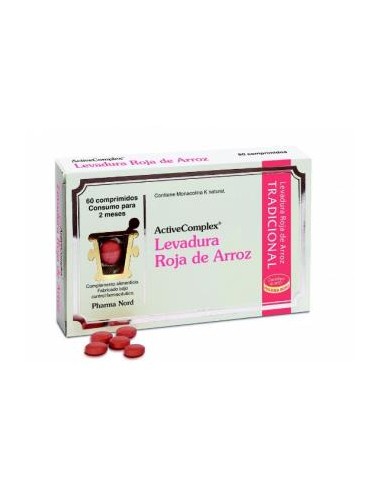 NEW ACTIVECOMPLEX levadura roja de arroz 60comp. PHARMA NORD