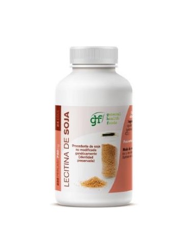 LECITINA 500mg. 220perlas GHF