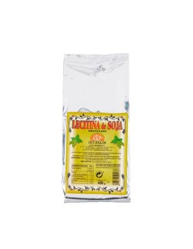 LECITINA DE SOJA granulada 400gr. IP INT SALIM