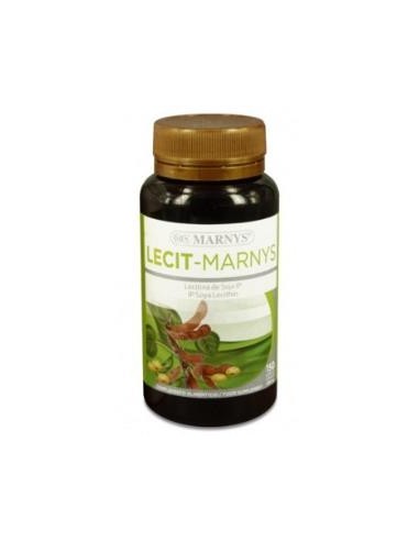 LECIT MARNYS lecitina de soja 500mg 150cap.