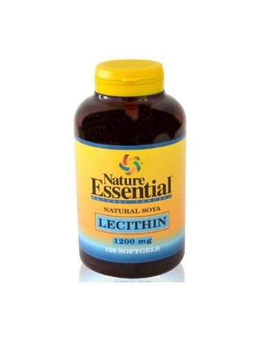 LECITINA DE SOJA 1200mg. 150perlas NATURE ESSENTIAL