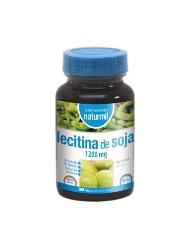 LECITINA DE SOJA 1200mg. 180perlas DIETMED