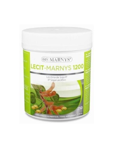 LECITINA DE SOJA-LECITMAR 1200mg. 250perlas MARNYS