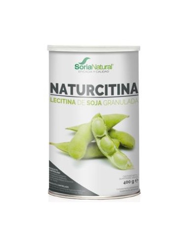 NATURCITINA (lecitina IP granulada) 400gr. SORIA NATURAL