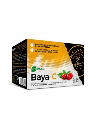 BAYA-C 30sbrs. MEDERI NUTRICION INTEGRATIVA