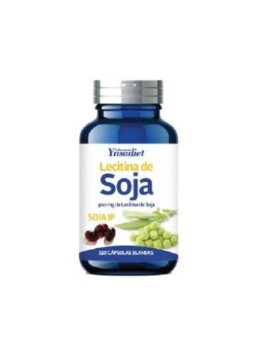 LECITINA DE SOJA 500mg. 250perlas HIJAS DEL SOL YNSADIET