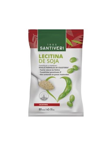 LECITINA DE SOJA bolsa 400gr. SANTIVERI