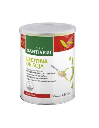 LECITINA DE SOJA bote 275gr. SANTIVERI