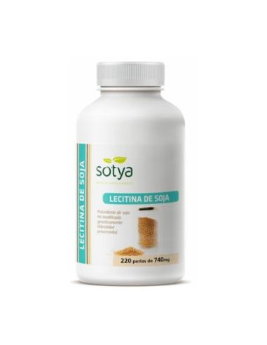 LECITINA DE SOJA 500mg. 220perlas SOTYA