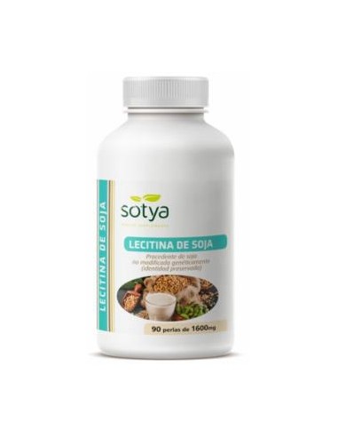 LECITINA DE SOJA 1200mg. 90perlas SOTYA