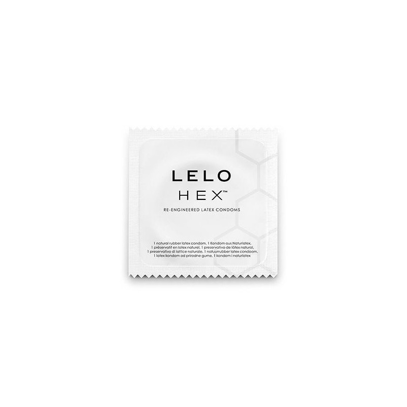 Preservativos Lelo Hex