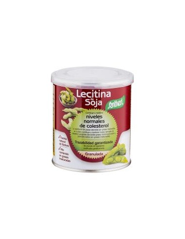 LECITINA DE SOJA bote 100gr. SANTIVERI