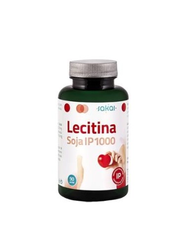 LECITINA DE SOJA IP 1000 90perlas SAKAI