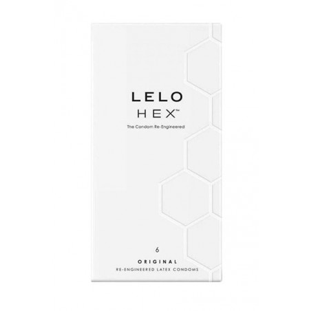 Preservativos Lelo Hex