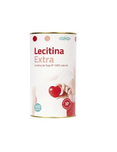 LECITINA EXTRA IP 450grs SAKAI