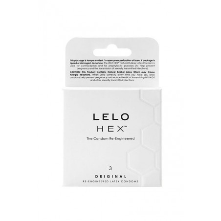 Preservativos Lelo Hex