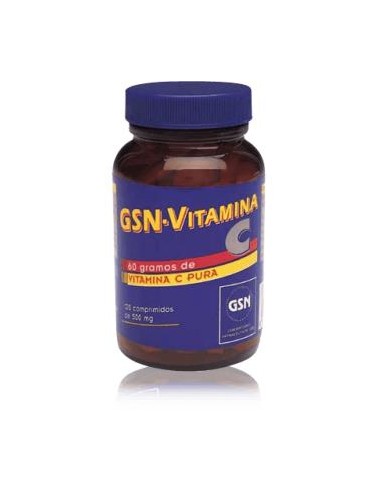 VITAMINA C 120Comp. 500 Mg. GSN