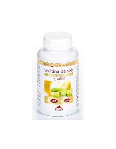 LECITINA DE SOJA con flavonoides 1200mg.90perlas INTERSA