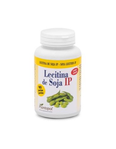 LECITINA DE SOJA IP 1200mg. 90perlas PLANTAPOL