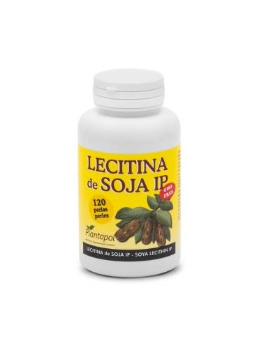 LECITINA DE SOJA IP 500mg. 120perlas PLANTAPOL