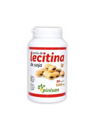 LECITINA 1200mg 90perlas PINISAN