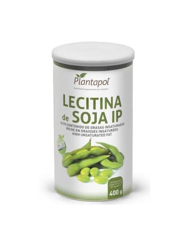 LECITINA DE SOJA bote 400gr IP PLANTAPOL