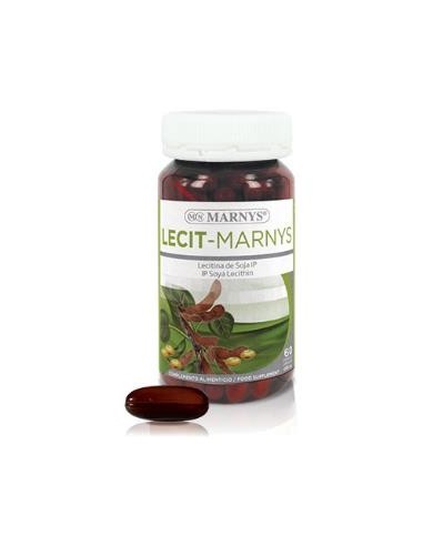 LECITINA DE SOJA-LECITMAR 1200mg. 60perlas MARNYS