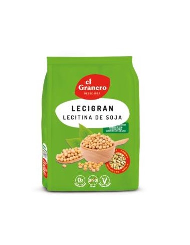 LECITINA DE SOJA bolsa 500gr. EL GRANERO