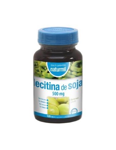 LECITINA DE SOJA 500mg. 120perlas DIETMED