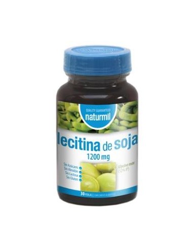 LECITINA DE SOJA 1200mg. 30perlas DIETMED