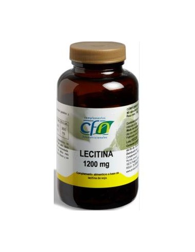 LECITINA 1200mg. 90perlas CFN