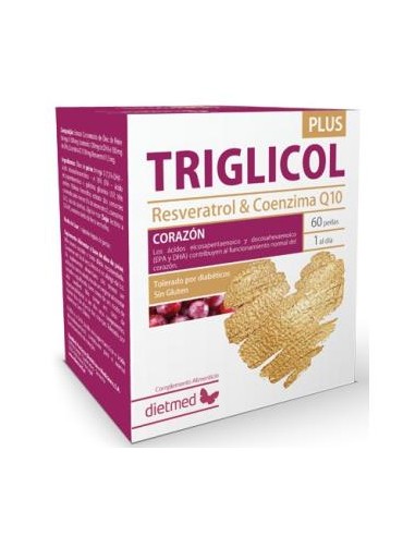 TRIGLICOL PLUS 60cap. DIETMED