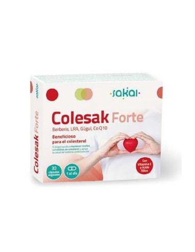 COLESAK FORTE 30cap. SAKAI