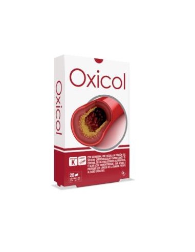 OXICOL 28cap. ACTAFARMA