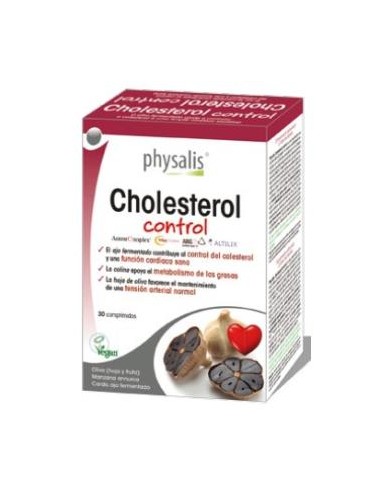 CHOLESTEROL CONTROL 30comp. PHYSALIS