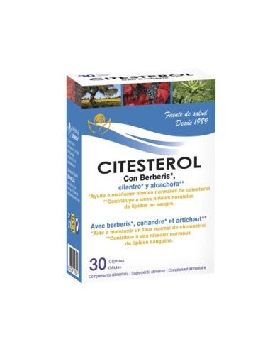 CITESTEROL con berberis 30cap. BIOSERUM