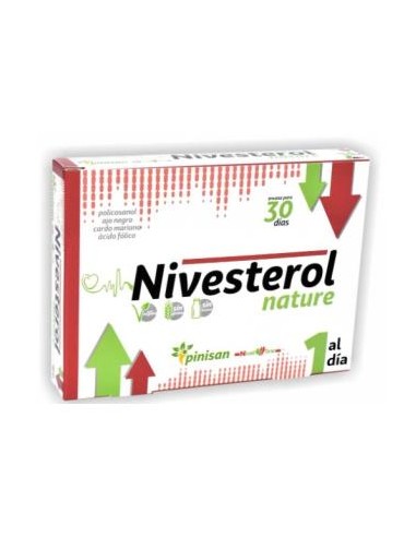 NIVESTEROL nature 30cap. PINISAN