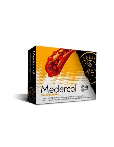 MEDERCOL 30comp. MEDERI NUTRICION INTEGRATIVA