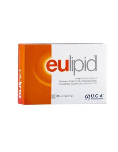 EULIPID 30comp. UGA NUTRACEUTICALS