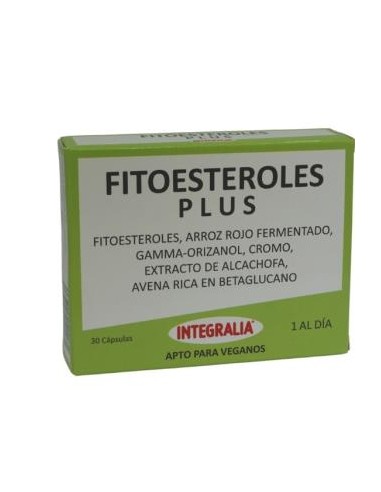 FITOESTEROLES plus 30cap. INTEGRALIA