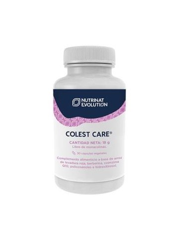 COLEST CARE 30vcap. NUTRINAT EVOLUTION