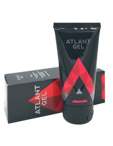 Crema potenciadora erecciones fuertes Atlant Gel