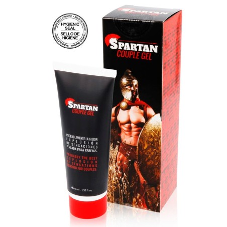 Crema para erecciones potentes y orgasmos intensos Spartan Couple Gel