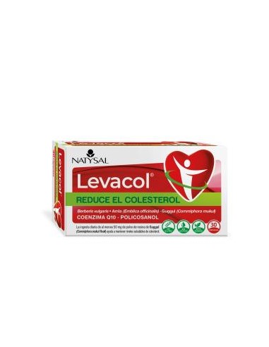 LEVACOL 30cap. NATYSAL