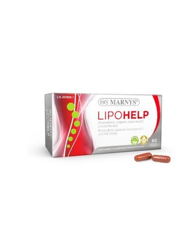 LIPOHELP 60cap. MARNYS