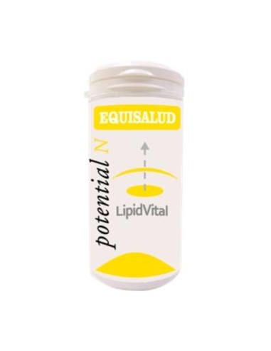 LIPIDVITAL 60cap. EQUISALUD