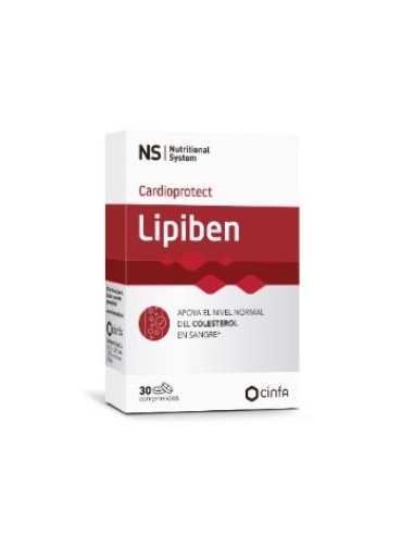 NS CARDIOPROTECT LIPIBEN 30 comp