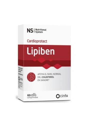 NS CARDIOPROCTEC LIPIBEN 60 comp